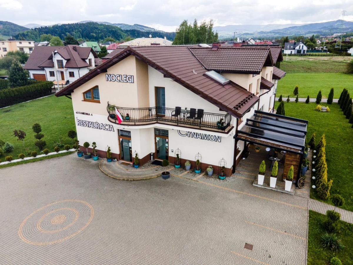 Hotel Cynamon Nowy Sącz Exterior foto